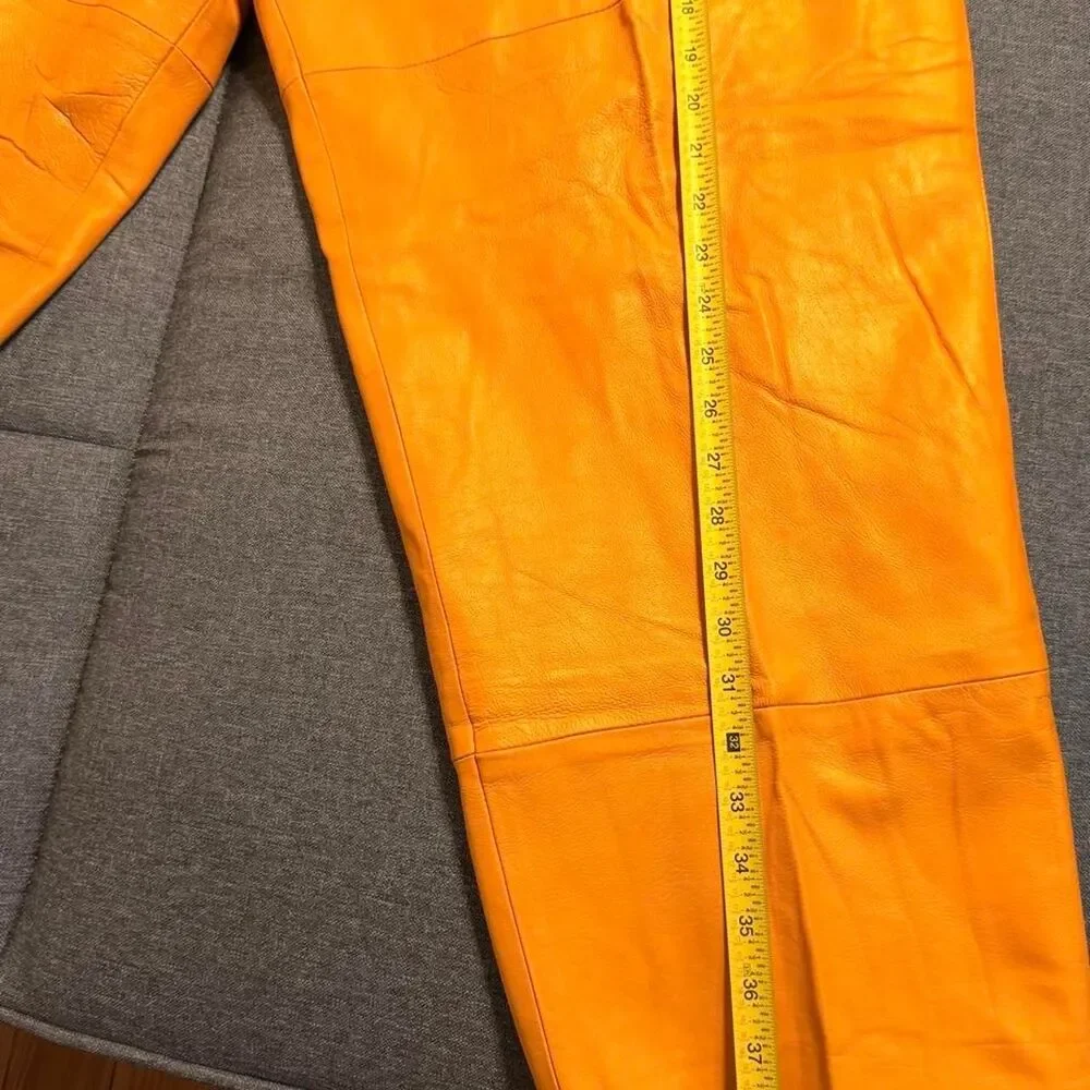 Unbranded Women's Orange and Yellow Coat